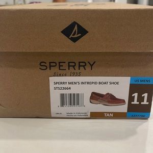 Sperry Mens Intrepid Boat Shoe